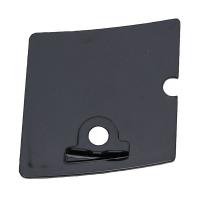 Fixierung zu Milchkaraffe in der Auffangschale